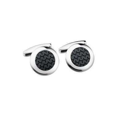         Kautschuk, Accessoires/Sonstiges, Chopard Classic Racing Manschettenknöpfe 