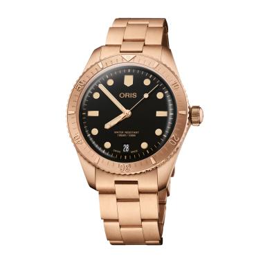 Unisex, Automatik, ORIS Divers Sixty‑Five Date