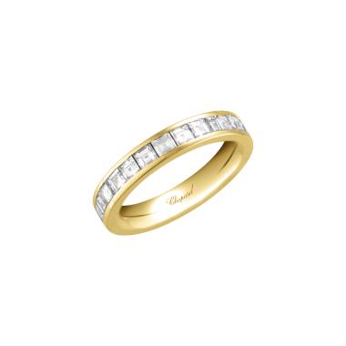 Ringe, Gelbgold, Chopard Timeless Wedding Band Ring