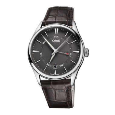 Damen- und Herrenuhr, Automatik, ORIS Artelier Pointer Day Date