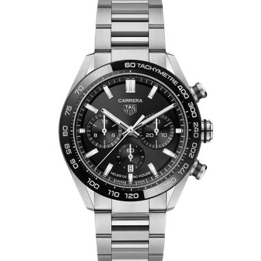 Herrenuhr, Automatik, TAG Heuer TAG HEUER CARRERA CHRONOGRAPH