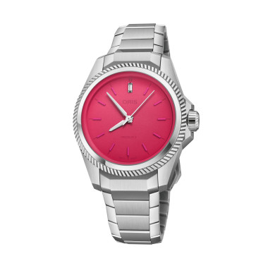         Damenuhr, Automatik, ORIS ProPilot X Miss Piggy Edition