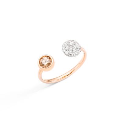 Ringe, Roségold, Pomellato Ring Sabbia