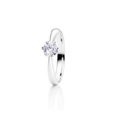 Ringe, Weißgold, Capolavoro Ring Classico