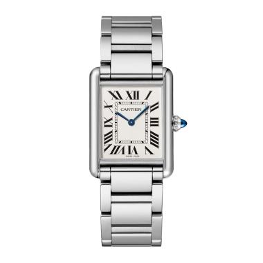 Damenuhr, Quarzwerk, Cartier Tank Must