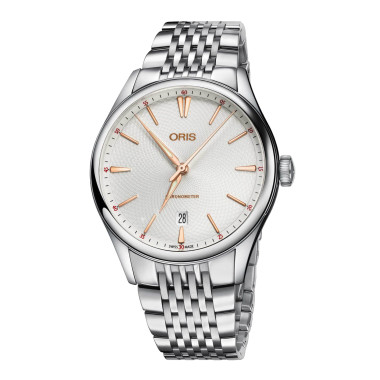Damen- und Herrenuhr, Automatik, ORIS Artelier Chronometer, Date