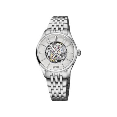 Damenuhr, Automatik, ORIS Artelier Skeleton