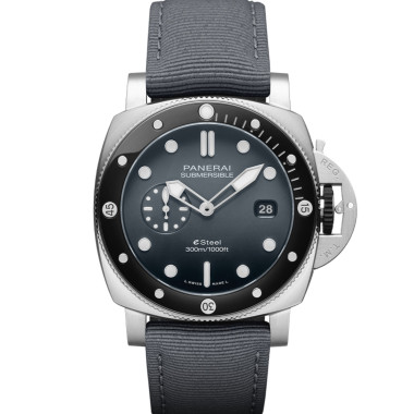         Herrenuhr, Automatik, Panerai  Submersible QuarantaQuattro Grigio Roccia