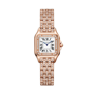         Damenuhr, Quarzwerk, Cartier Panthère de Cartier