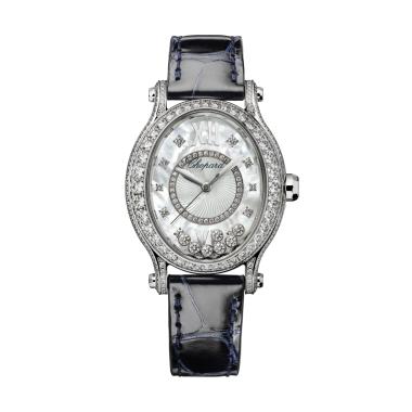 Damenuhr, Automatik, Chopard Happy Sport