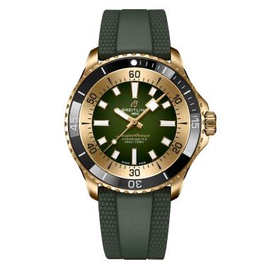 Unisex, Automatik, Breitling Superocean Automatic 42
