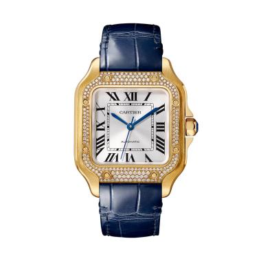 Damenuhr, Automatik, Cartier Santos de Cartier
