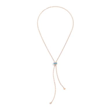 Halsschmuck, Roségold, Pomellato Iconica Halskette