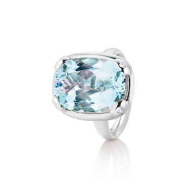 Ringe, Weißgold, Capolavoro Ring Capriccio