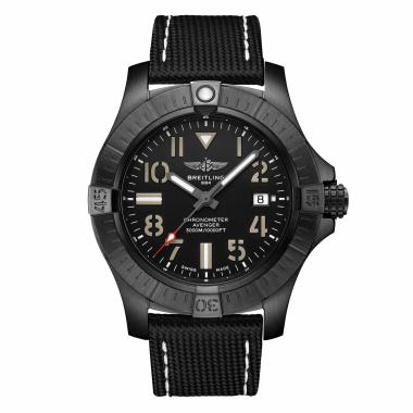 Herrenuhr, Automatik, Breitling Avenger Automatic 45 Seawolf Night Mission