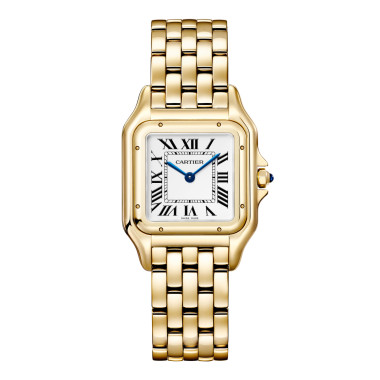 Damenuhr, Quarzwerk, Cartier Panthère de Cartier