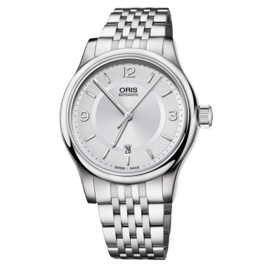         Damen- und Herrenuhr, Automatik, ORIS Classic Date