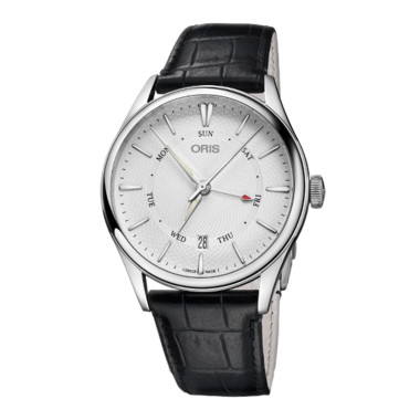 Damen- und Herrenuhr, Automatik, ORIS Artelier Pointer Day Date