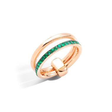 Ringe, Roségold, Pomellato Ring Pomellato Together