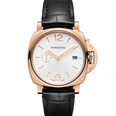 Automatik, Damen- und Herrenuhr, Panerai Luminor Due Goldtech™