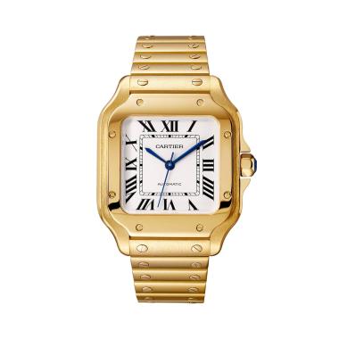 Damenuhr, Automatik, Cartier Santos de Cartier