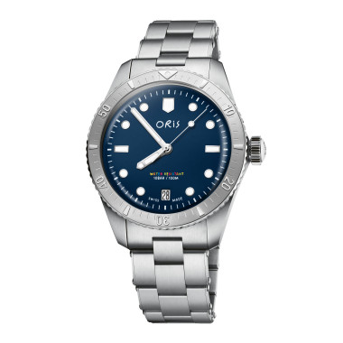         Damen- und Herrenuhr, Automatik, ORIS LFP Limited Edition