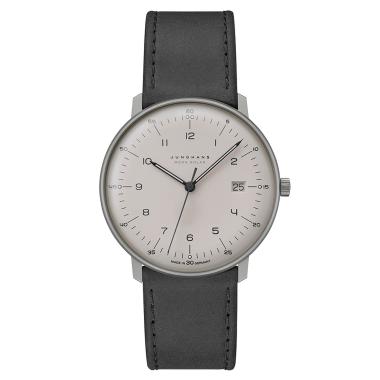 Unisex, Solar, Junghans max bill MEGA Solar