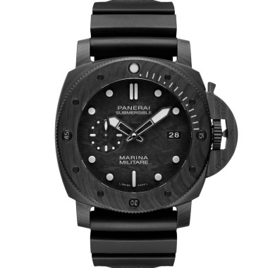         Herrenuhr, Automatik, Panerai  Submersible Marina Militare Carbotech™