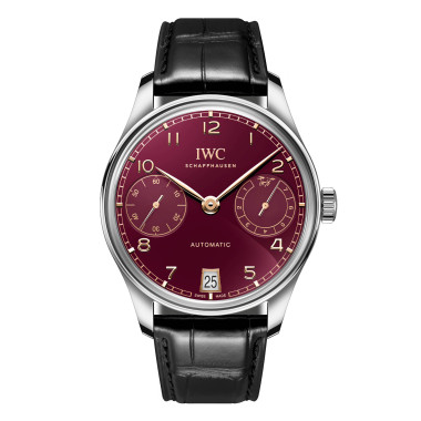         Damen- und Herrenuhr, Automatik, IWC Schaffhausen PORTUGIESER AUTOMATIC 42 YEAR OF THE HORSE
