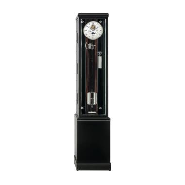 Standuhr, Handaufzug, Erwin Sattler TROJA LUNARIS M