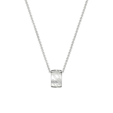 Halsschmuck, Weißgold, Chopard Chopardissimo Anhänger