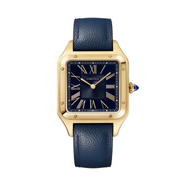 Damenuhr, Quarzwerk, Cartier Santos de Cartier