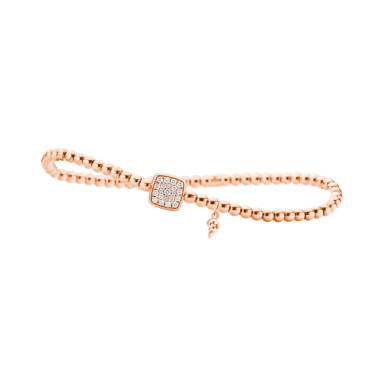 Armschmuck, Roségold, Capolavoro Armband Dolcini