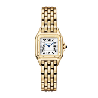 Damenuhr, Quarzwerk, Cartier Panthère de Cartier