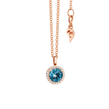         Roségold, Halsschmuck, Capolavoro Collier Espressivo 