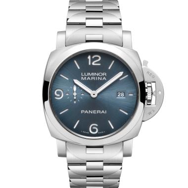 Herrenuhr, Automatik, Panerai Luminor Marina