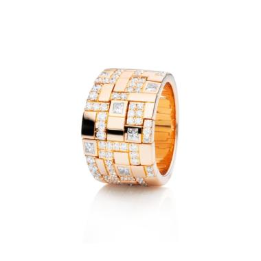 Ringe, Roségold, Capolavoro Ring Palazzo