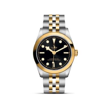 Damenuhr, Automatik, TUDOR Black Bay 31 S&G