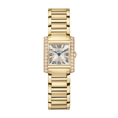 Quarzwerk, Damenuhr, Cartier Tank Française