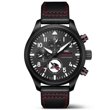 Herrenuhr, Automatik, IWC PILOT’S WATCH CHRONOGRAPH EDITION «TOPHATTERS»