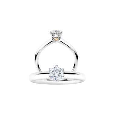 Ringe, Weißgold, Capolavoro Ring True Love