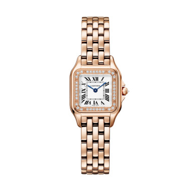         Damenuhr, Quarzwerk, Cartier Panthère de Cartier