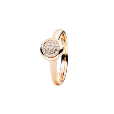         Roségold, Ringe, Capolavoro Ring Dolcini 