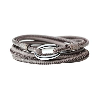 Armschmuck, Leder, Capolavoro Armband Kalbsleder