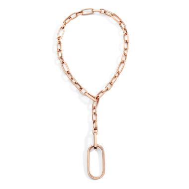Halsschmuck, Roségold, Pomellato Iconica Halskette