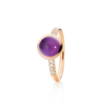 Ringe, Roségold, Capolavoro Ring Velluto