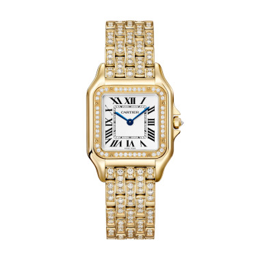        Damenuhr, Quarzwerk, Cartier Panthère de Cartier