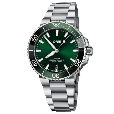 Herrenuhr, Automatik, ORIS Aquis Date