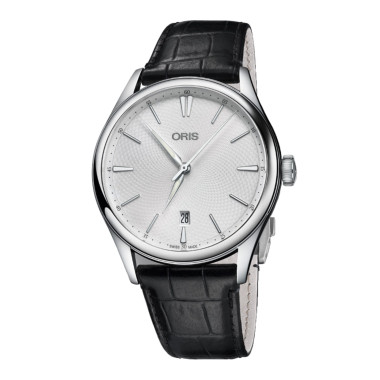 Damen- und Herrenuhr, Automatik, ORIS Artelier Date Herrenuhr