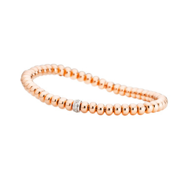        Roségold, Armschmuck, Capolavoro Armband Flessibile 